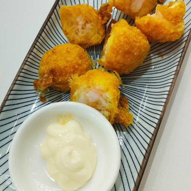 Crispy Prawn Rice Roll