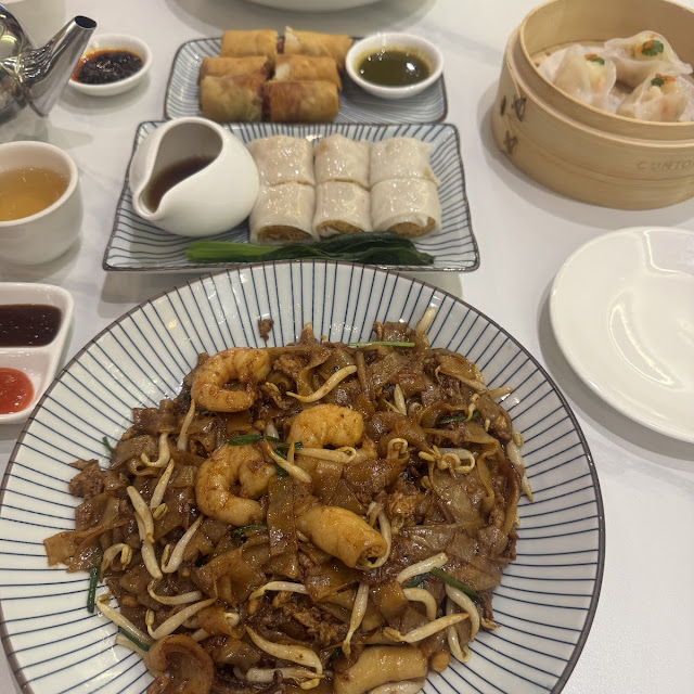 Penang Fried Kuey Teow