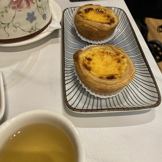 Signature Portuguese Egg Tart