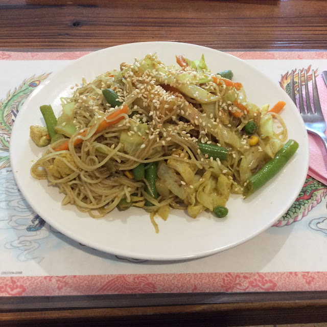 Vegetarian Singapore Noodles