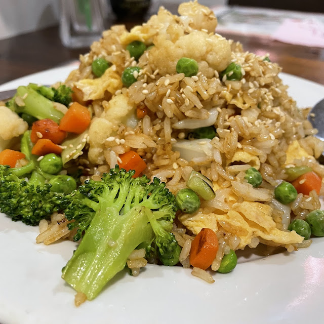 Vegetarian Fried Rice