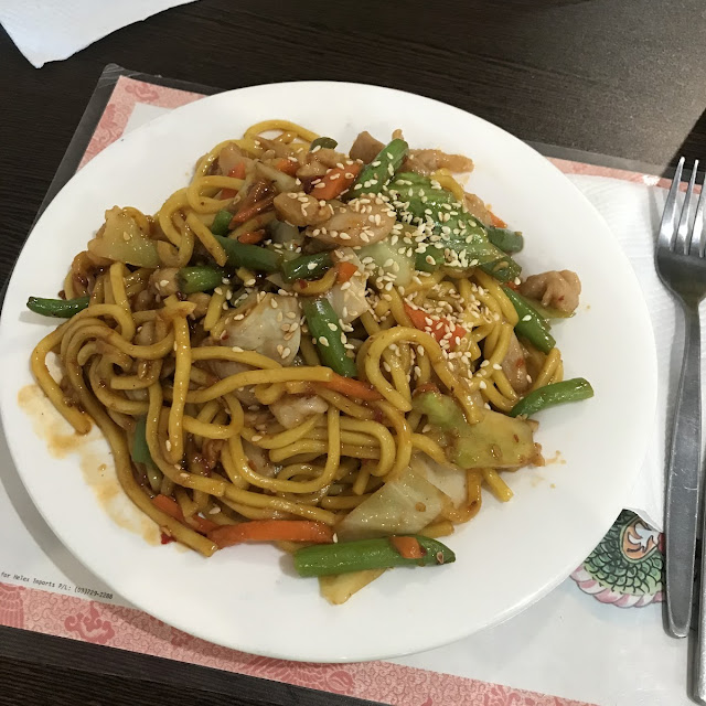 雞肉炒麵