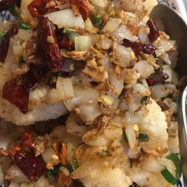 Salt and Pepper Calamari
