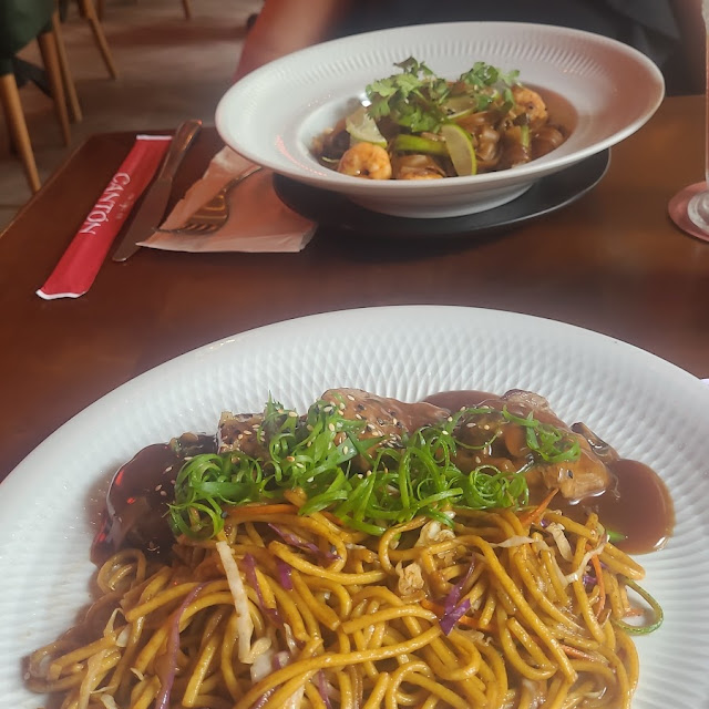 Lo Mein de Frango