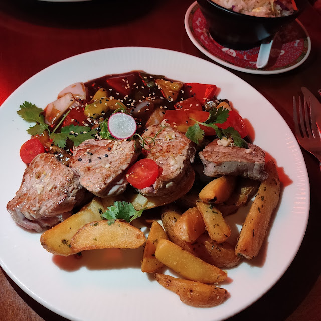 Sechuan Beef