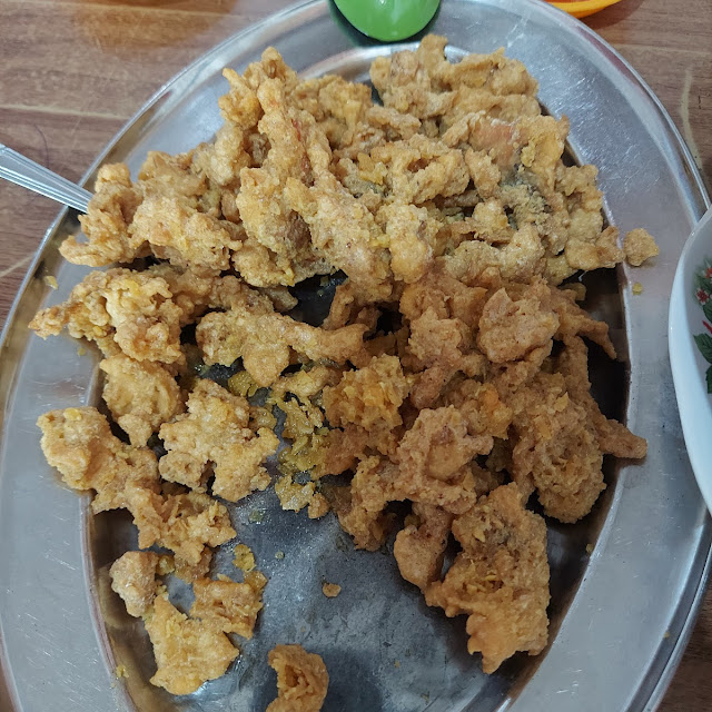 Kepiting Soka Telur Asin