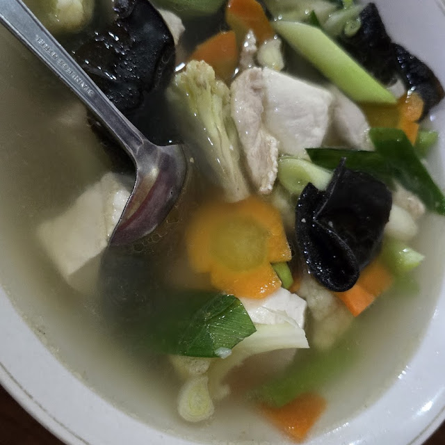 Sup Ayam Jamur