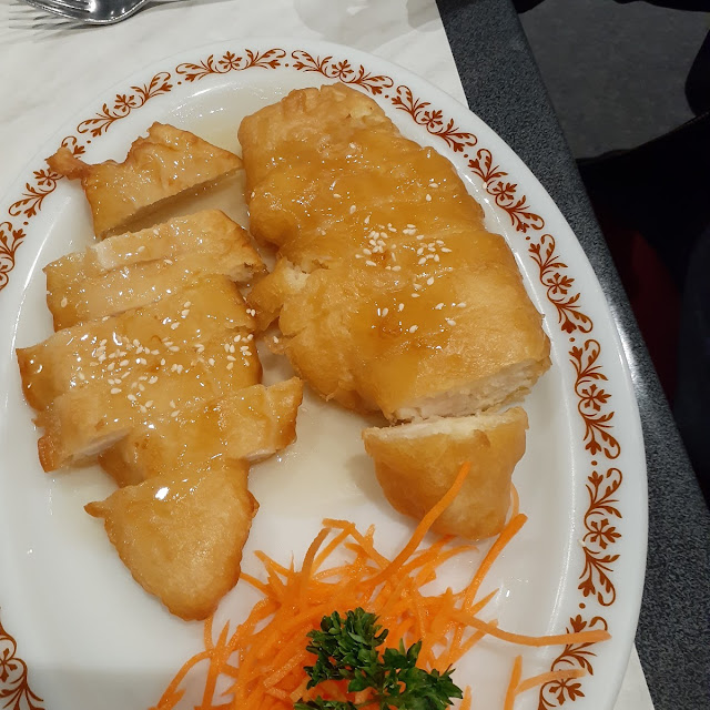 honey chicken 蜂蜜雞