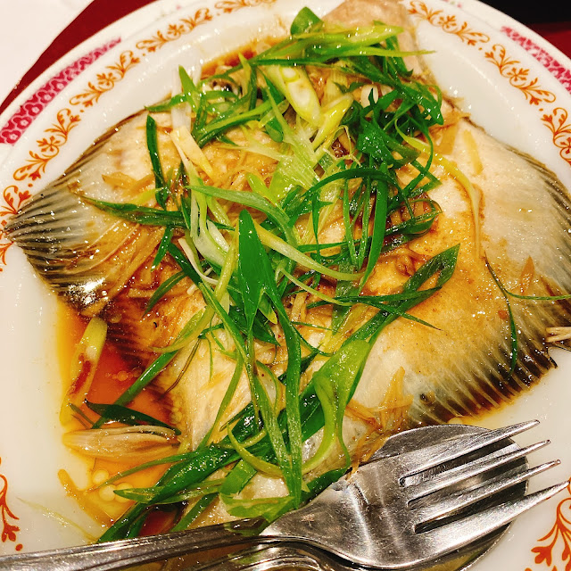 Battered Chinese Whole Flounder