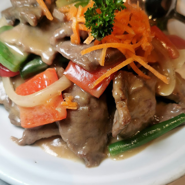 Satay Beef
