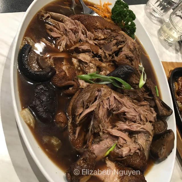 Duck with Mushrooms