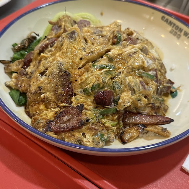 BBQ Pork with Scrambled Egg Rice