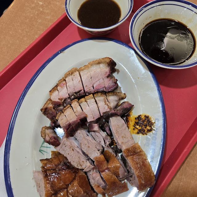 Roast Pork and Roast Duck