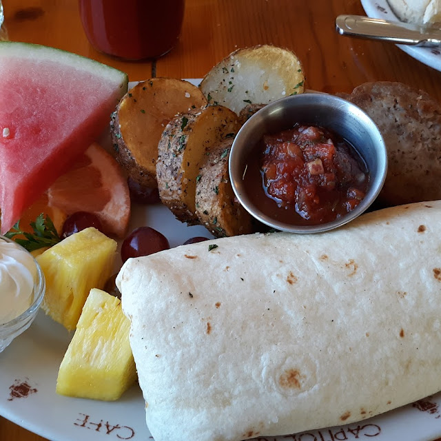 Breakfast Burrito