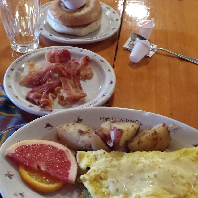 Great Omelette Breakfast
