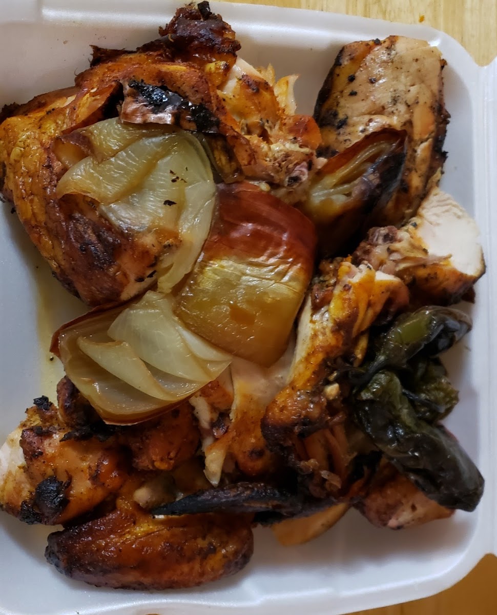 Capons pollo asado