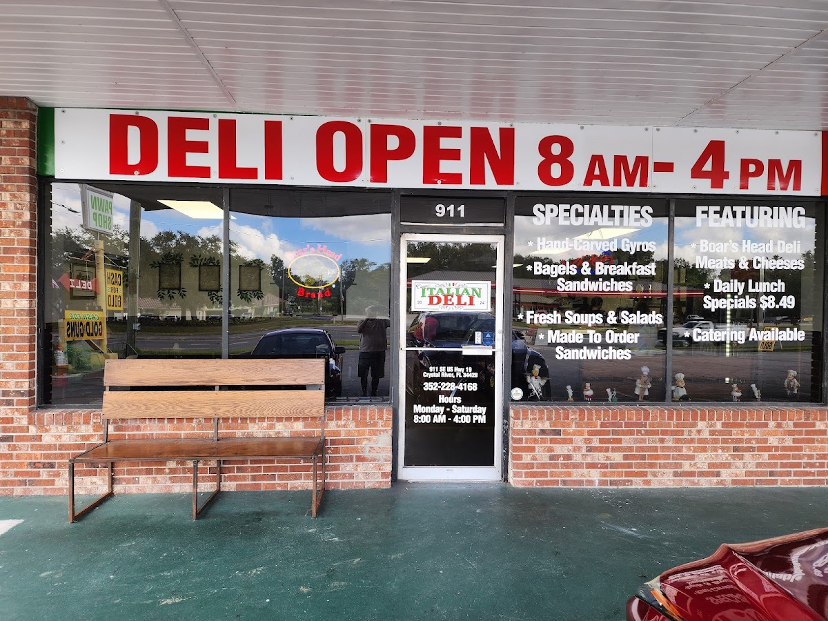 Cappo's Italian Deli