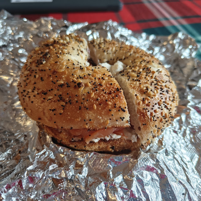 Lox Bagel