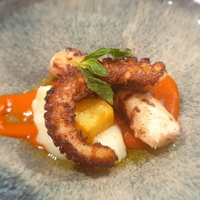 Polpo Patate E Peperoni