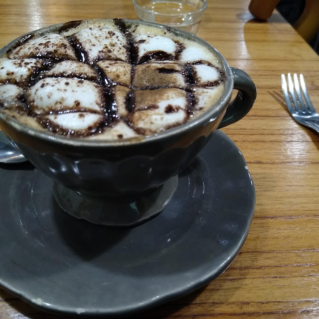 Café Con Leche Decorado