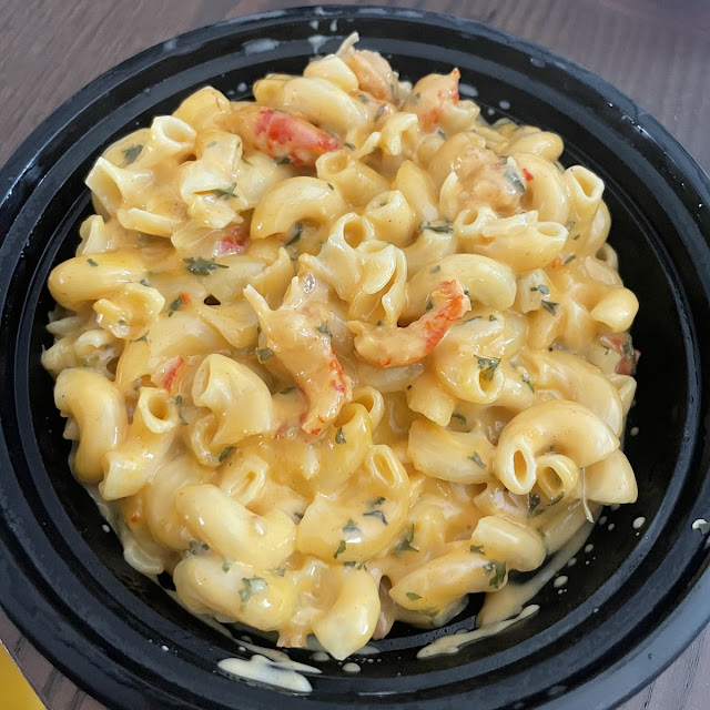 Crawfish Mac & Cheese