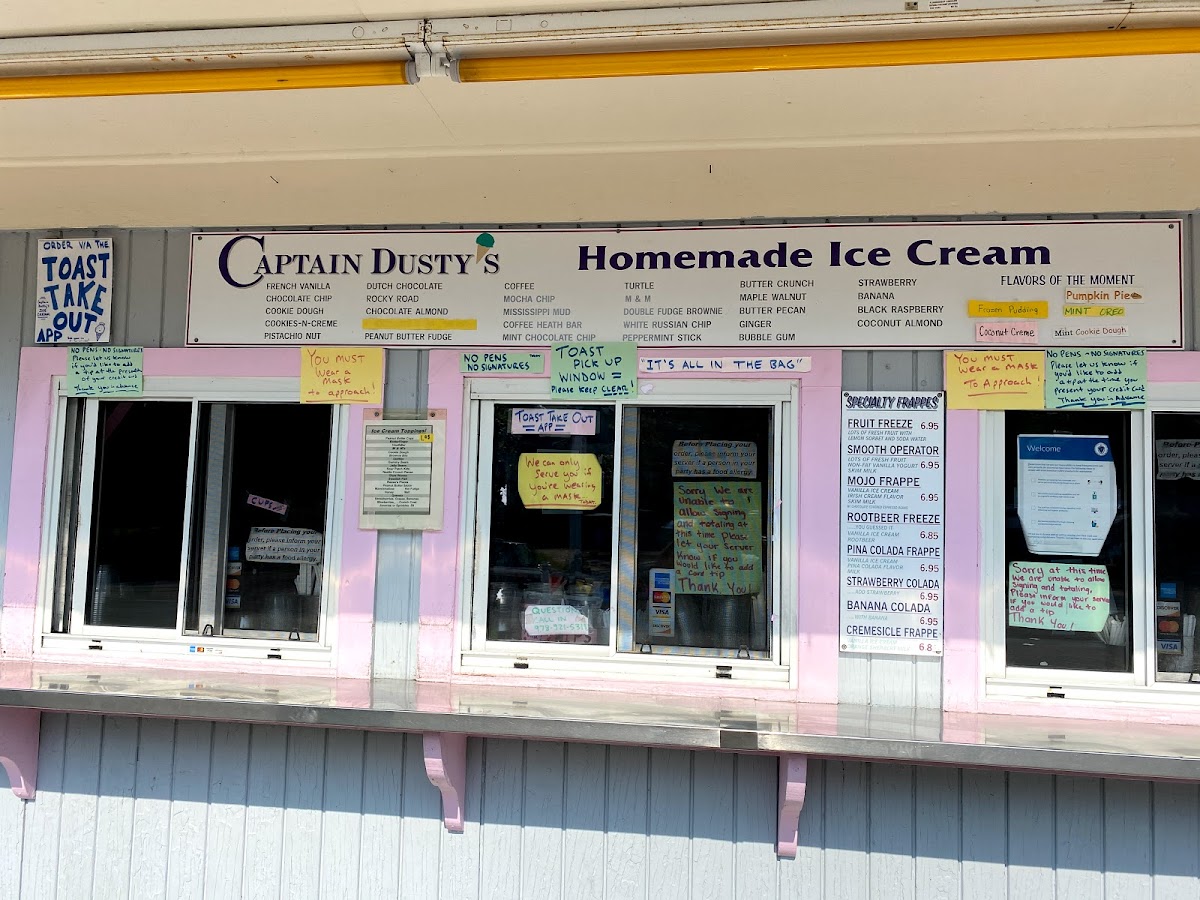 Captain Dusty's Ice Cream