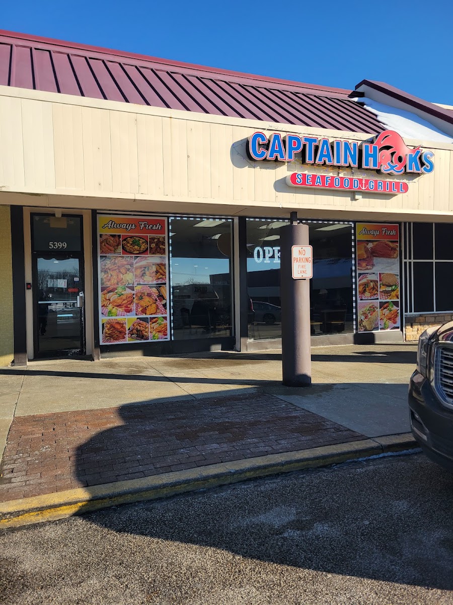 Captain Hooks Seafood & Grill