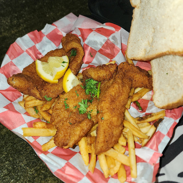 Catfish Dinner