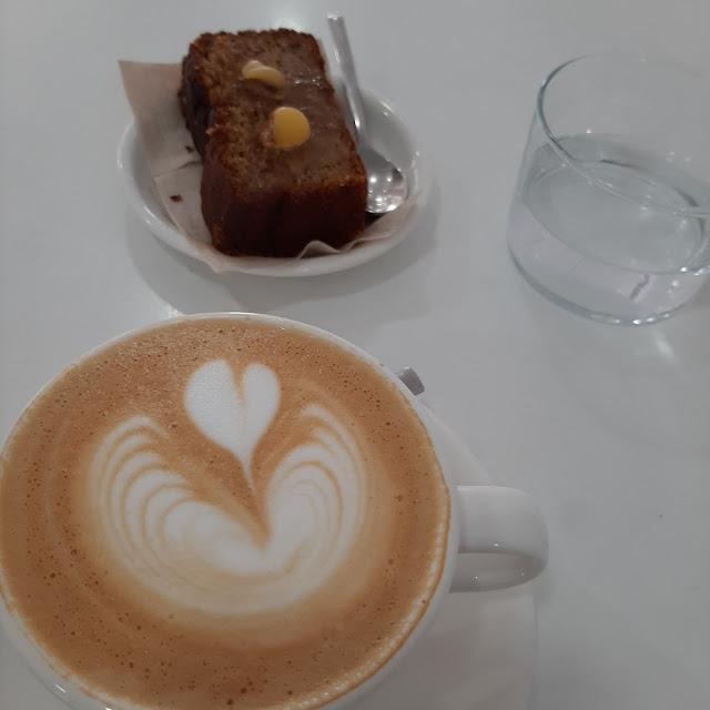 Coffee and Brownie