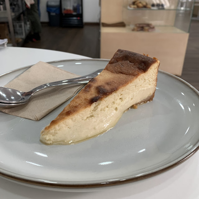 Cheesecake with Blue Cheese