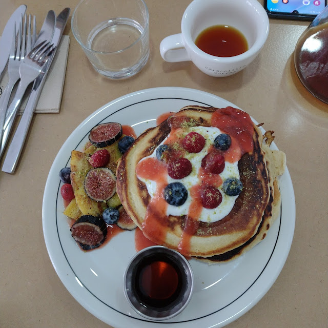 Higos Plátano Pancake