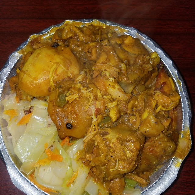 Curry Chicken