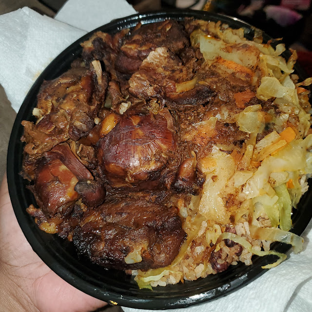 Brown Stew Chicken