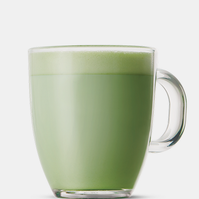 Matcha Vanilla Tea Latte