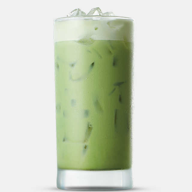 Iced Matcha Vanilla Tea Latte