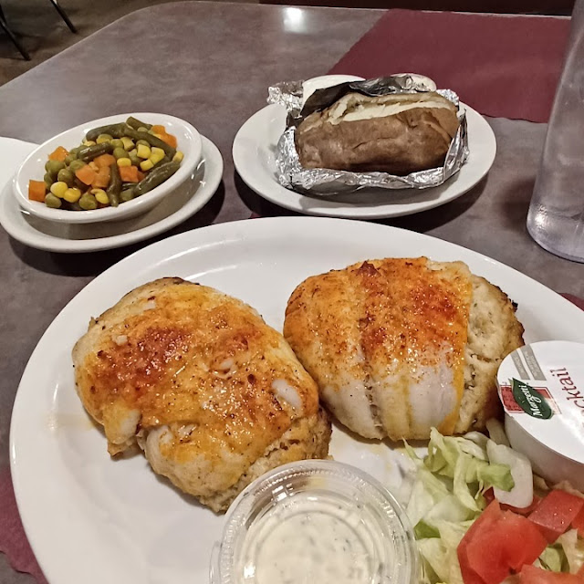 Stuffed Flounder