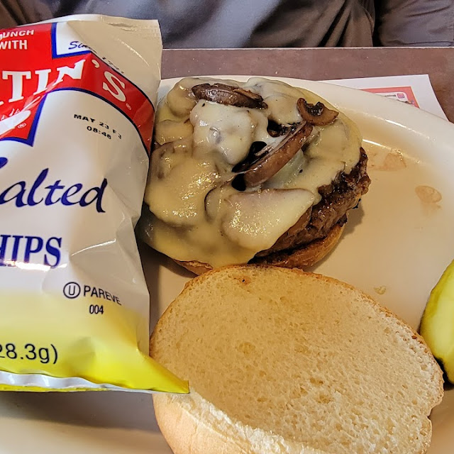 Mushroom Burger