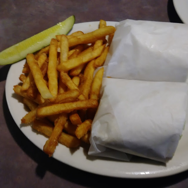 Chicken Finger Ranch Wrap