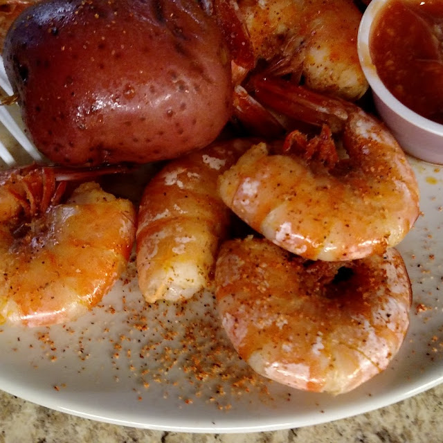 Shrimp Platter