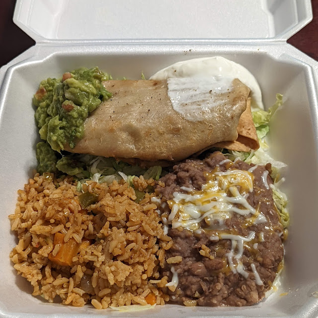 Chimichanga Supreme