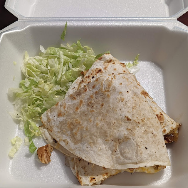 Small Chicken Quesadilla