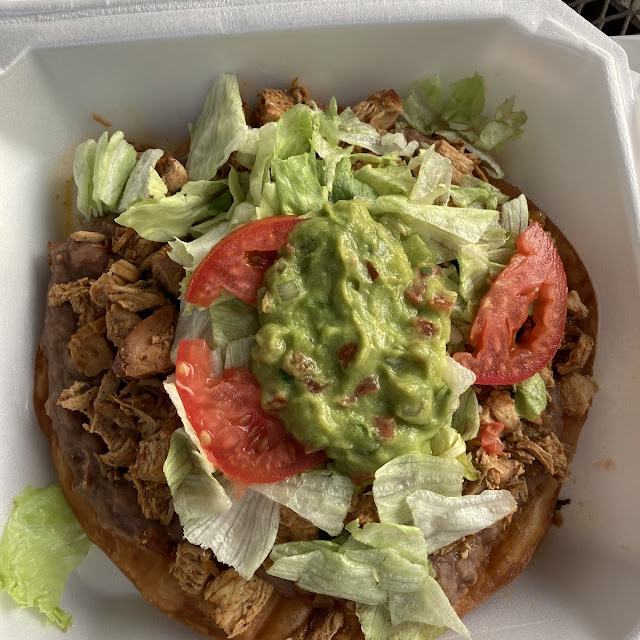 Chicken Tostada