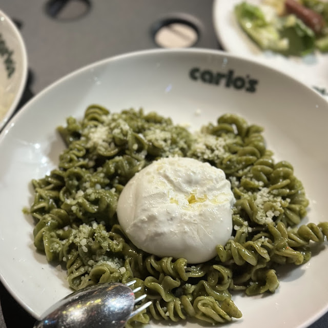 Pesto Cream with Burrata