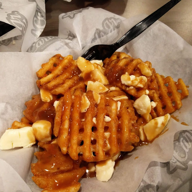 Waffle Fry Poutine