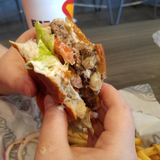 Portabella Mushroom Burger