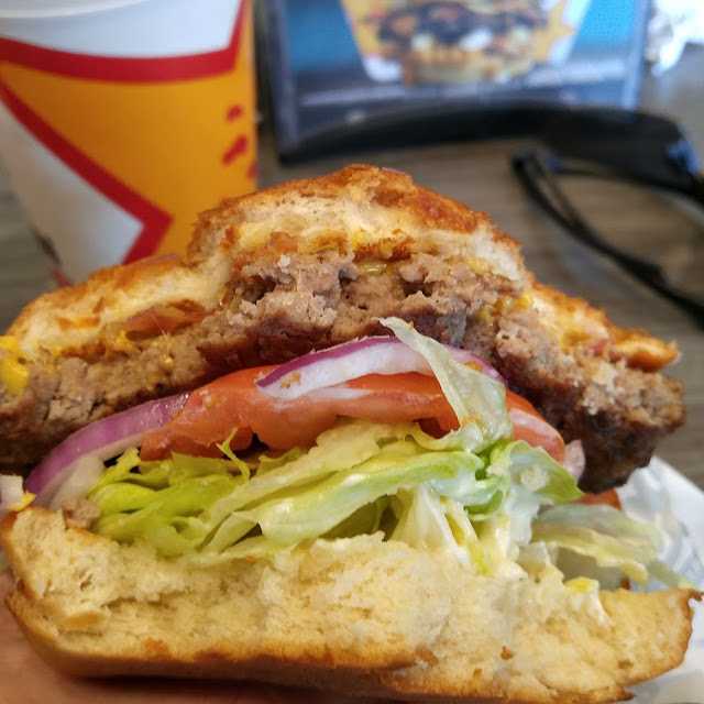 Californian Burger and Fries