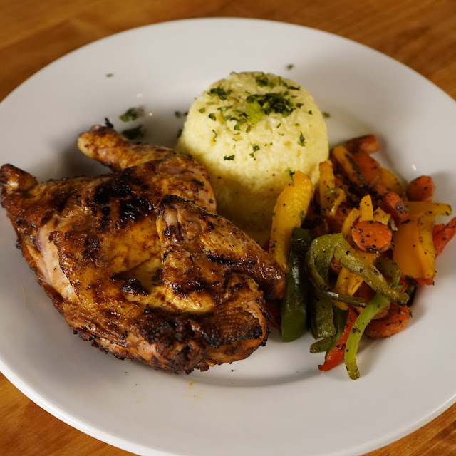 Latin Flavor Half Chicken