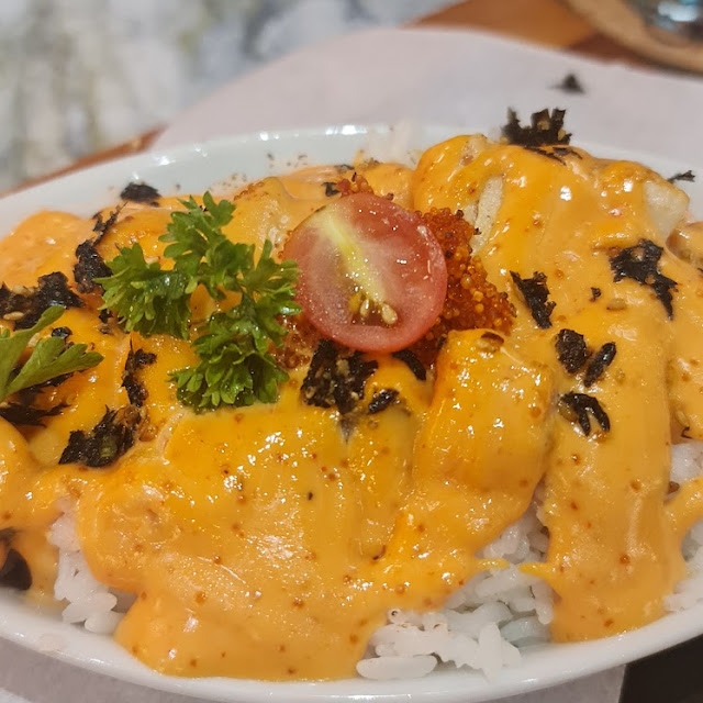 Salmon Mentai