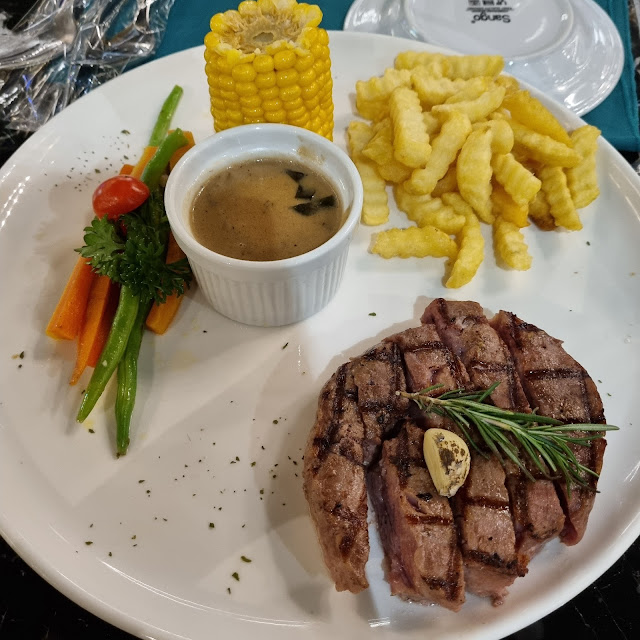 Bone Steak 400gr