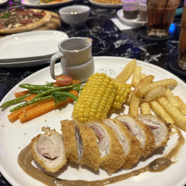 Chicken Cordon Bleu